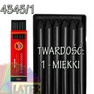 Wkłady Czarny Pastel Miękki 5,6mm 120mm 6szt Gioconda 4345/1 - 43451_black_drawing_leads_6szt_sklep_plastyczne_later_pl_b1c.png