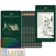 Zestaw 12 ołówków Faber Castell 9000 w metalowej kasetce 5B-5H - 5b_5h_faber_castell_plastyczne_lublin_pl.png
