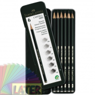 Zestaw 6 ołówków Faber Castell 9000 w metalowej kasetce - 9000_6_faber_castell_plastyczne_lublin_pl.png