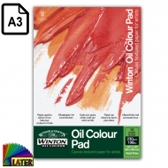 Płótno w bloku  do farb olejnych Oil Colour 230g A3 - blok_a3_oil_colour_pad_230g_later_plastyczne_lublin_pl_1.png