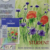 Blok do akwareli Canson Student 250g    A5 - blok_do_akwareli_a5_canson_student_250g_kwiatki_200005334_later_plastyczne_lublin_pl.png