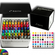 Brushmarker PRO MegaBox 60 kolorów + 3 blendery firmy KARIN - brushmaker_pro_60_later_artykuly_plastyczne_lublin_pl_01b.png