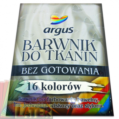 Barwnik Do Tkanin Bez Gotowania Argus Rekol G