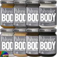 Pasty Polycolor Body 140ml Maimeri - 000_body_polycolor_acrylic_modelling_paste_140ml_later_plastyczne_lublin_pl_1b.png