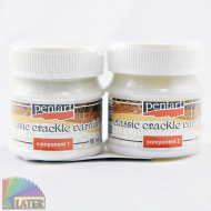 Medium dwuskładnikowe do spękań Crackle Classic Pentart 50,100, 230ml - 01-plastyczne-lublin-later-spekania-crackle-50-pentart.png