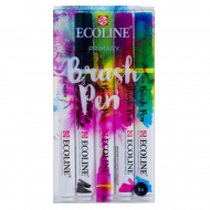 ECOLINE Primary Brush Pen - zestaw 5 kolorów - 115099006.png