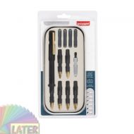 Zestaw do kaligrafii 14 częściowy Bruynzeel - 60344014_01_3115.jpg