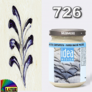 Pasta papier mache 125ml Maimeri Idea Medium 726 - 726_idea_maimeri_125ml_later_plastyczne_lublin_pl_1c.png