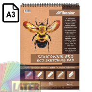 Szkicownik A3 Eko 225g 25 arkuszy pszczoła  - a3-blok-szkicowy-25-arkuszy-225g-later-plastyczne-lublin-pl-1bb.png