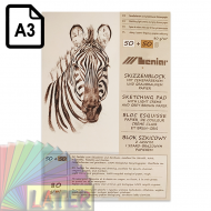 Blok szkicowy z papierem ekologicznym A3 100 arkuszy mieszanych Zebra - a3-blok-szkicowy-zebra-later-plastyczne-lublin-pl-1bb.png