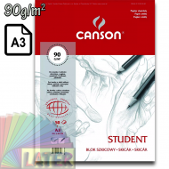 Blok szkicowy A3 STUDENT CANSON - a3_canson_student_blok_szkicowy_90g_later_plastyczne_lublin_pl_1c.png