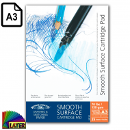 Blok Smooth Surface Cartridge Pad 150g A3 na spirali - blok_a3_smooth_surface_150g_later_plastyczne_lublin_pl_1.png
