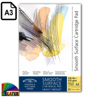 Blok Smooth Surface Cartridge Pad 220g A3 - blok_a3_smooth_surface_220g_later_plastyczne_lublin_pl_1.png