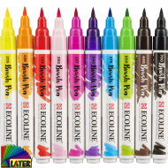 ECOLINE Bright Brush Pen zestaw 10 kolorów - brush_pen_ecoline_10szt_bright_later_plastyczne_lublin_1.png