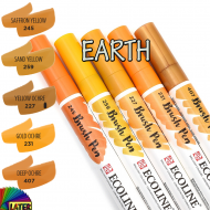 ECOLINE Earth Brush Pen - zestaw 5 kolorów - brush_pen_ecoline_earth_11509908_5szt_later_plastyczne_lublin_pl_b1.png