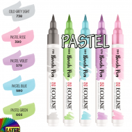 ECOLINE Pastel Brush Pen - zestaw 5 kolorów - brush_pen_ecoline_pastel_11509901_5szt_later_plastyczne_lublin_pl_b1.png