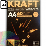 Blok Kraft Brown and Black A4 90g  - clairefontaine_kraft_a4_90g_later_plastyczne_lublin_pl_1c.png