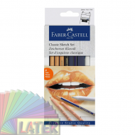 Zestaw do szkicowania Classic Sketch Set Faber-Castell - classic_sketch_faber_castell_plastyczne_lublin_pl.png