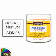 Medium do crackli - spękań Americana Decor 236ml - crackle-medium-adm08-decoart-236ml-later-plastyczne-lublin-pl-1.png