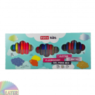Pisaki żelowe Easy Kids Mix 30 kolorów  - easy_kids_gel_pens_mix.png