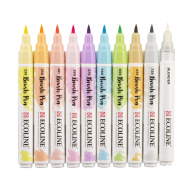 ECOLINE Pastel Brush Pen zestaw 10 kolorów - ecoline-brushpen-pastel-10szt-2.png
