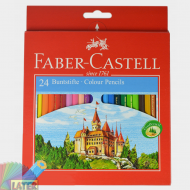 Kredki ołówkowe 24 kolory od Faber Castell - faber_castell_24szt.png