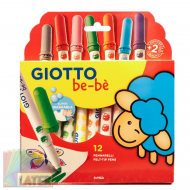 Giotto flamastry grube 12 kolorów - falamstry-bebe-12szt-tf-later-plastyczne-lublin-pl.png