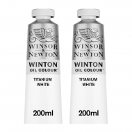 Farba olejna winton dwupak titanium white 2x200 ml Winsor&Newton - farba-olejna-winsor-dwupak-200.png