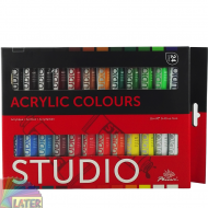 Farby akrylowe Acrylic Colours 24x12ml Phoenix - farby_akrylowe_phoenix_acrylic_colours_studio_24szt_pa2412s_later_plastyczne_lublin_pl.png