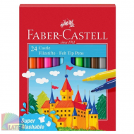 Flamastry Faber-Castell 24 kolory - flamastry-24-kol-zmywalne-zamek-fc-later-plastyczne-lublin-pl.png
