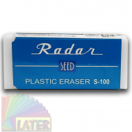 Gumka do ścierania duża Radar S-100 Plastic eraser - gumka_radar_s-100_later_plastyczne_later_pl_2.png