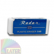 Gumka do ścierania Radar S-60 Plastic eraser - gumka_radar_s-60_later_plastyczne_later_pl_2.png