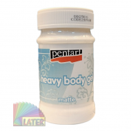 Pasta Heavy body gel opalizuhąca 100ml matowa - heavy-body-gel-mat-100-ml-pentart-later-plastyczne-lublin-pl.png