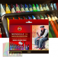 Kredki akwarelowe Mondeluz 24 kolorów 3711 - kin_kredki_mondeliz_24_later_plastyczne_lublin_pl.png