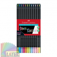  Kredki ołówkowe Pastelowe Faber-Castell 12 szt Black Edition - kredki-pastelowe-trojkatne-black-edytion-12kol-faber-castell-later-plastyczne-lublin-pl.png