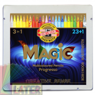 Kredki bezdrzewne Magic 23+1 Progresso 8774 - kredki_magic_progresso_8774_later_plastyczne-lublin_pl_1bc.png