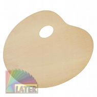 Paleta drewniana 25/30cm 3 mm - paleta-drewniana-23-30-logo-later-plastyczne-luiblin-pl.png