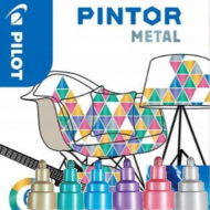 Zestaw 6 markerów Pintor Metalic  M - pintor_metal_6szt_pilot_later_plastyczne_lublin_pl.png
