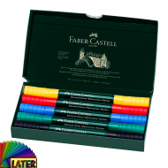 Pisaki akwarelowe dwustronne 5 sztuk A.Durer Faber Castell - pisaki-adurer-5sztuk-faber-castell-plastyczne-lublin-1.png