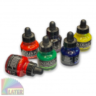 Tusz India Ink Vallejo 30ml  - vallejo-tusz-indianink-30ml-later-plastyczne-lublin-pl.png