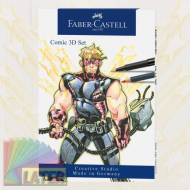 Zestaw Faber-Castell Comic3D do rysowania komiksów - zestaw-manga-comic-set-3d-set-later-plastyczne-lublin-pl.png