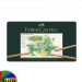 kredki pastelowe 60 kol. Pitt Faber Castell Metalowe opakowanie