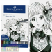 Zestaw 8szt cienkopisów Pitt Artist Manga Basic