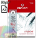 Blok szkicowy A3 STUDENT CANSON, Grzbiet: Spirala