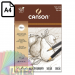 Blok rysunkowy Canson 120g   25  arkuszy A4