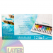 Farby akwarelowe La petite 12x10ml w tubkach