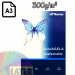 Blok akwarela A3 300g Motyl