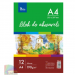 Blok do akwareli a4 Tetis