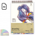 Blok Drawing Medium Grain150g na spirali A5