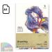 Blok szkicowy 220g Drawing medium grain A3
